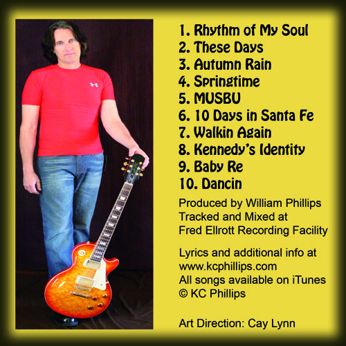 Saturday Morning Music back cover